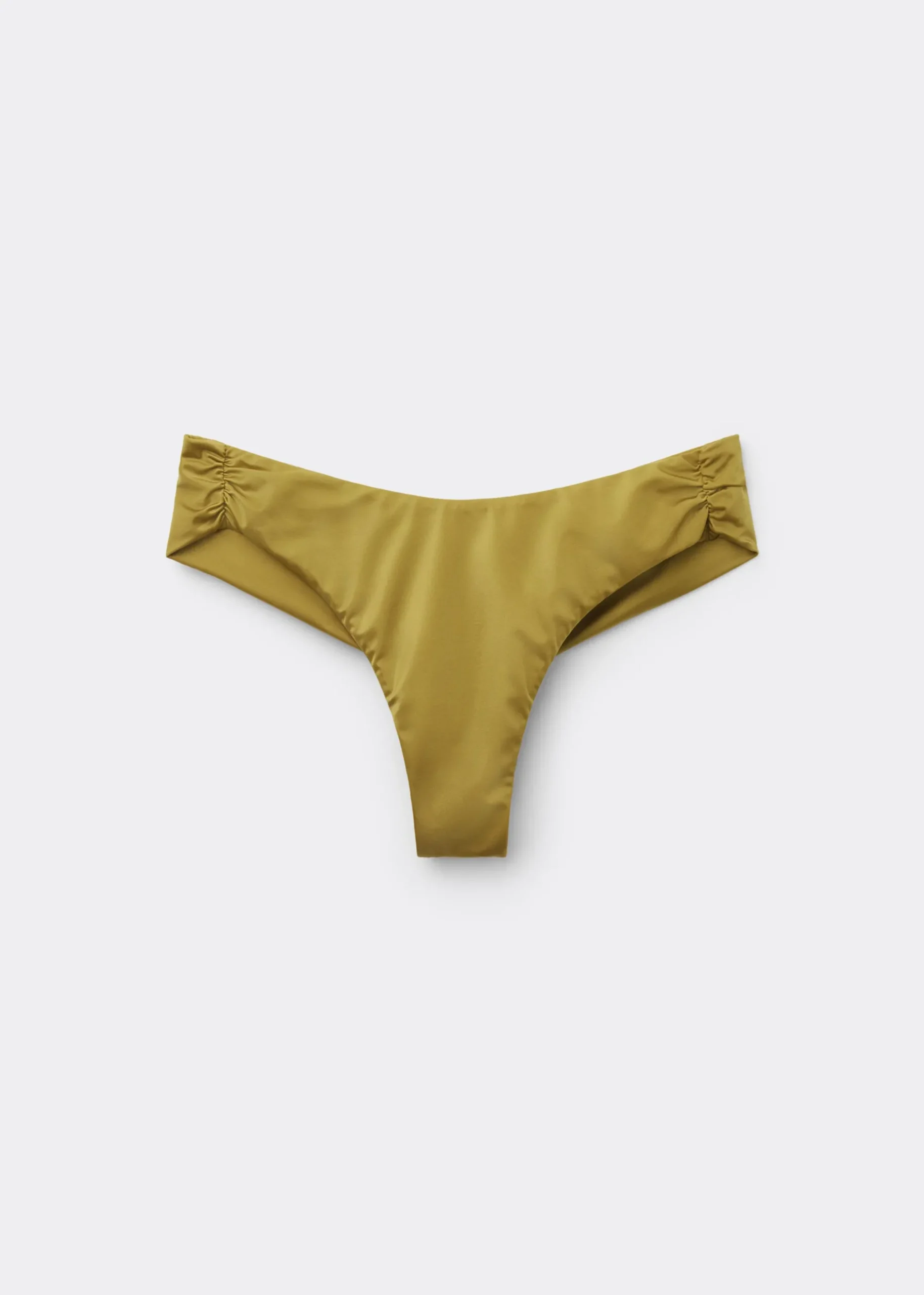 Bas de bikini brésilien Shiny Satin