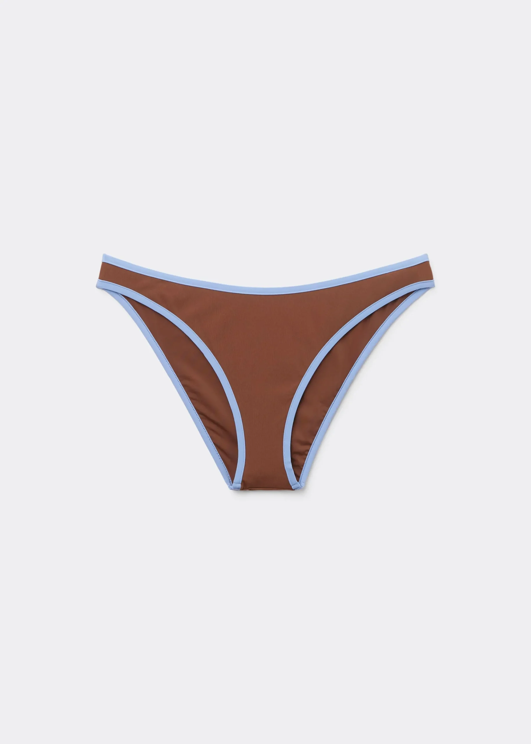 Bas de maillot Bicolor Piping
