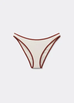 Bas de maillot Bicolor Piping