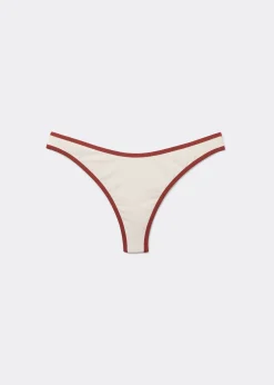 Bas de maillot brésilien Bicolor Piping