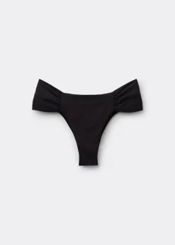 Bas de maillot brésilien drapé Premium Fit