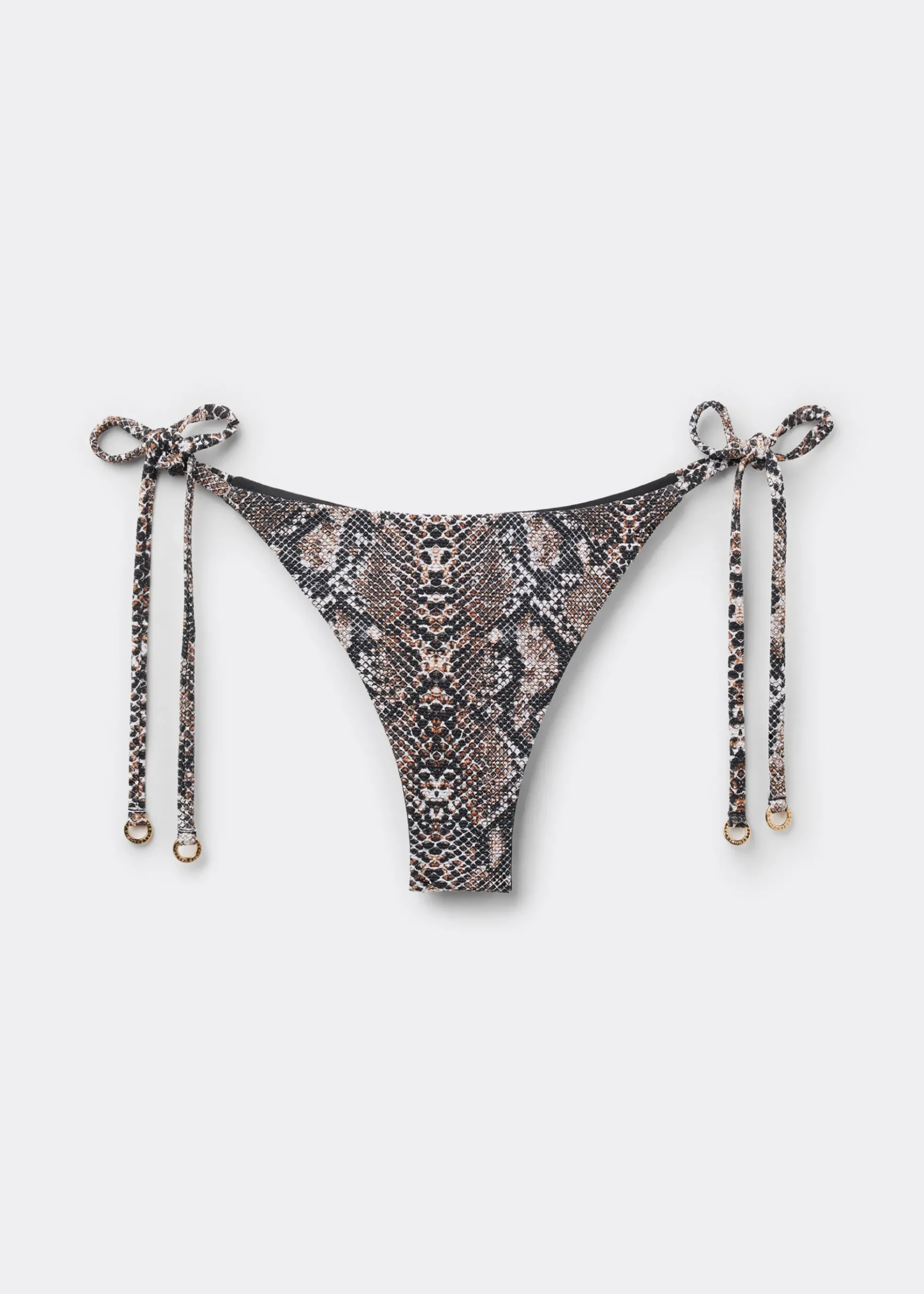 Bas de Maillot Brésilien Lanières Classic Snake