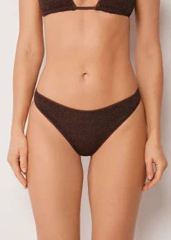 Bas de maillot Brésilien Metallic Glow