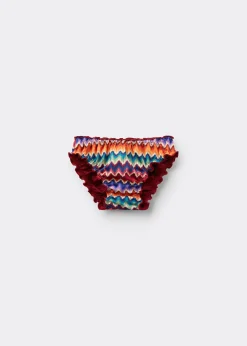 Bas de maillot fille Vibrant Chevron