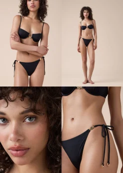 Bas de maillot à lanières Minimal Fit
