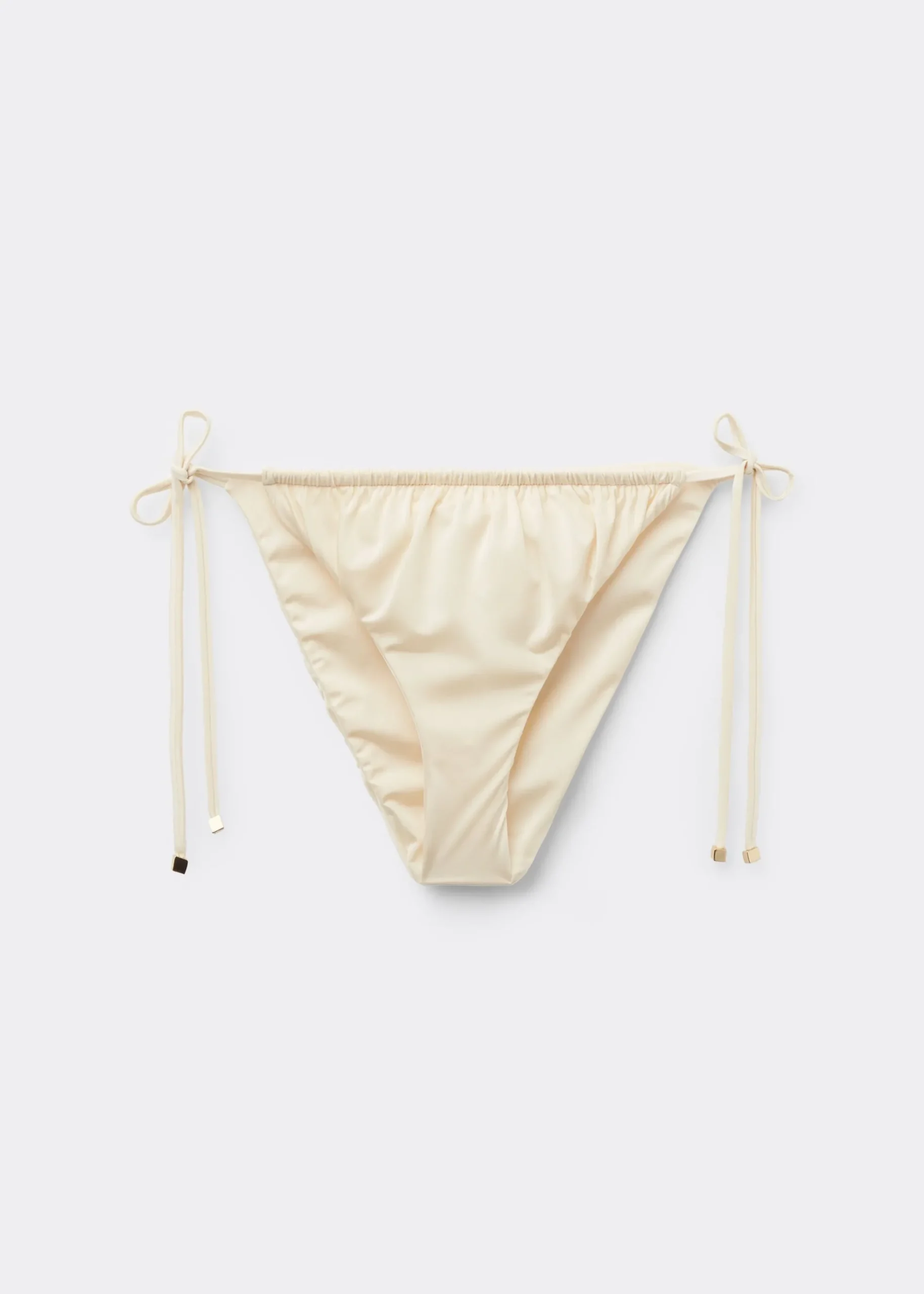 Bas de Maillot à Lanières Shiny Satin