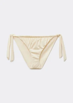 Bas de Maillot à lanières Shiny Satin