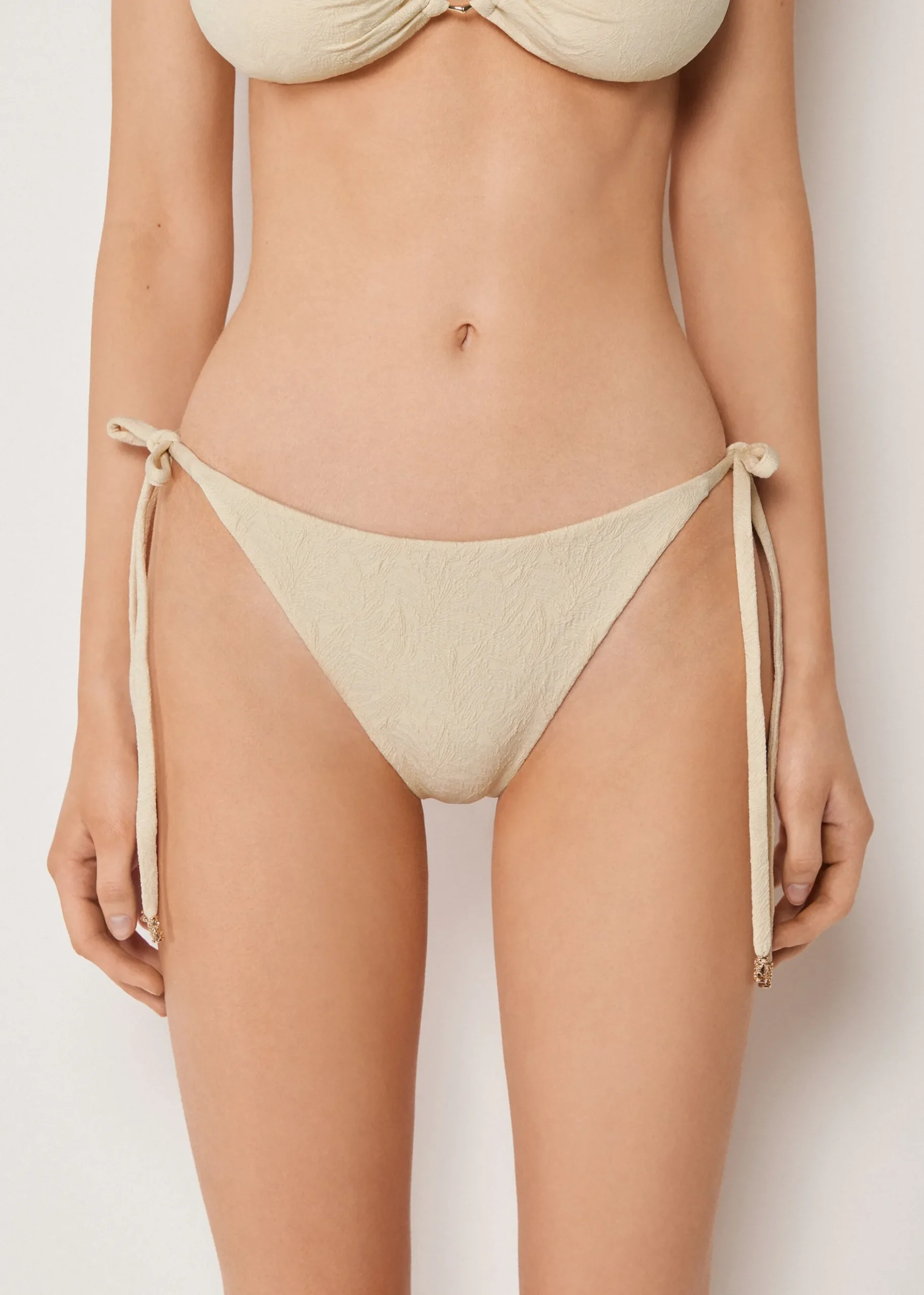 Bas de maillot à lanières Wild Jungle