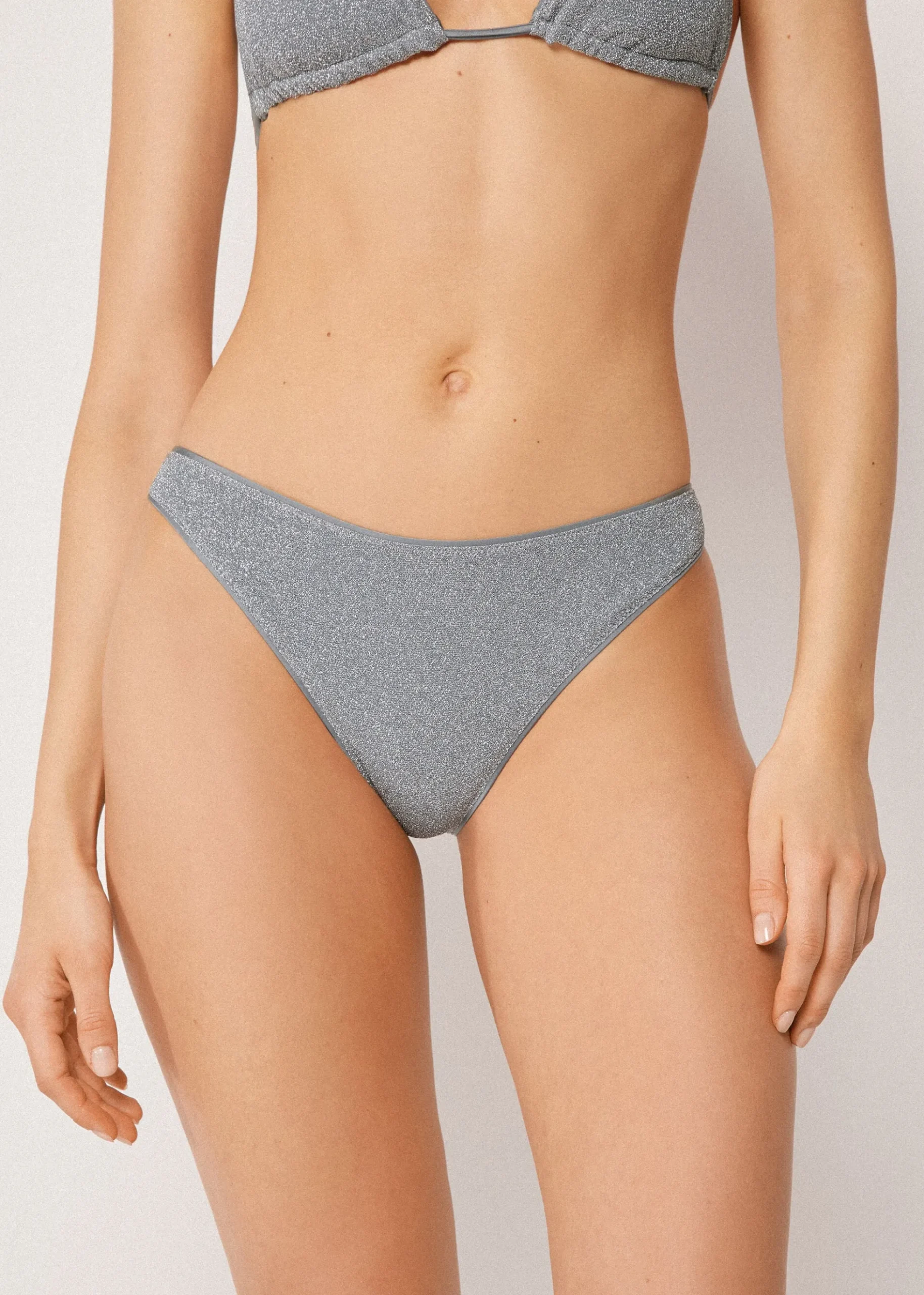 Bas de maillot Metallic Glow