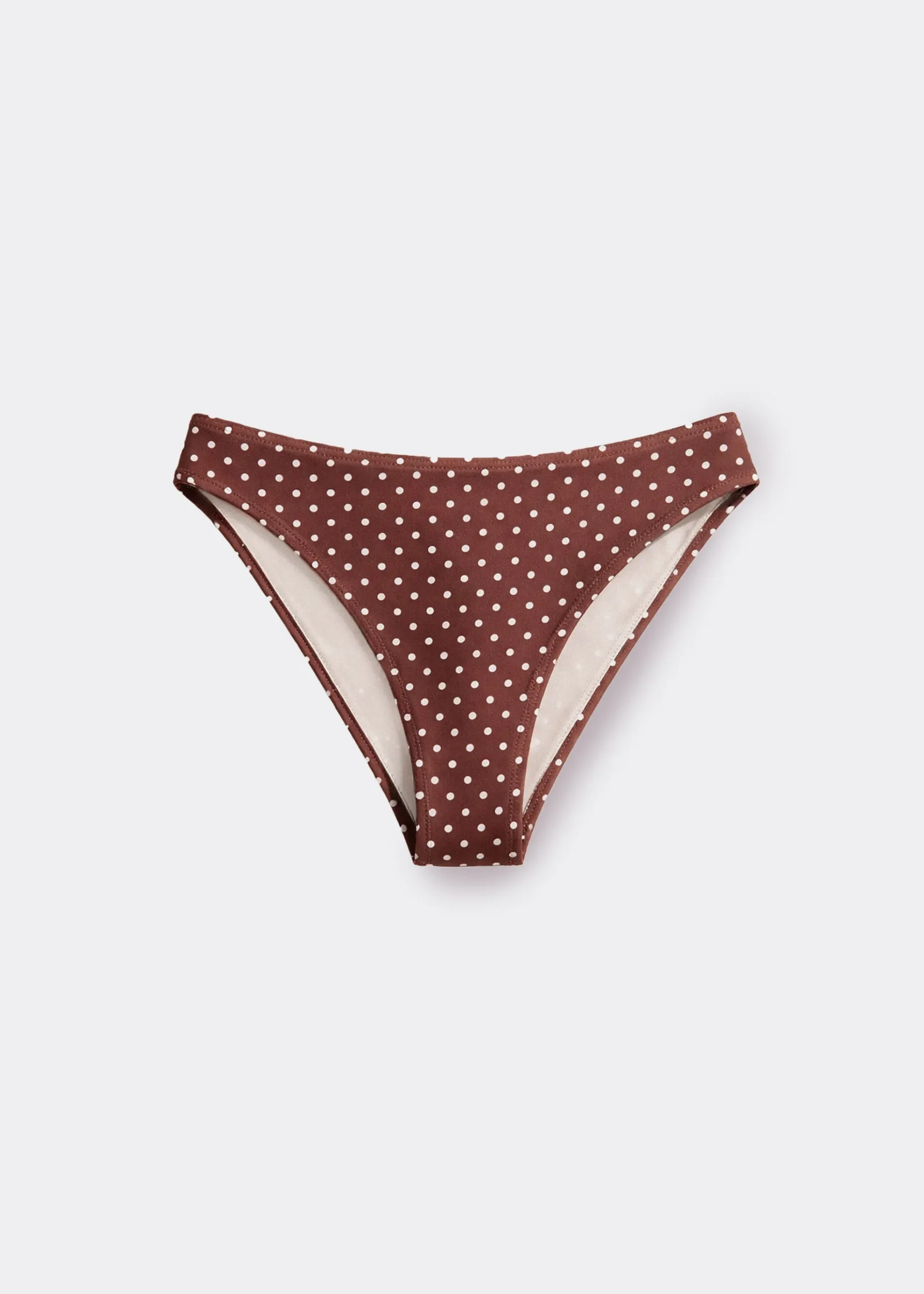 Bas de maillot Polka Dot Brown