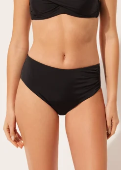 Bas de maillot à taille haute gainant Indonesia