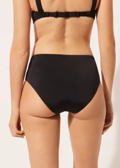 Bas de maillot à taille haute gainant Indonesia