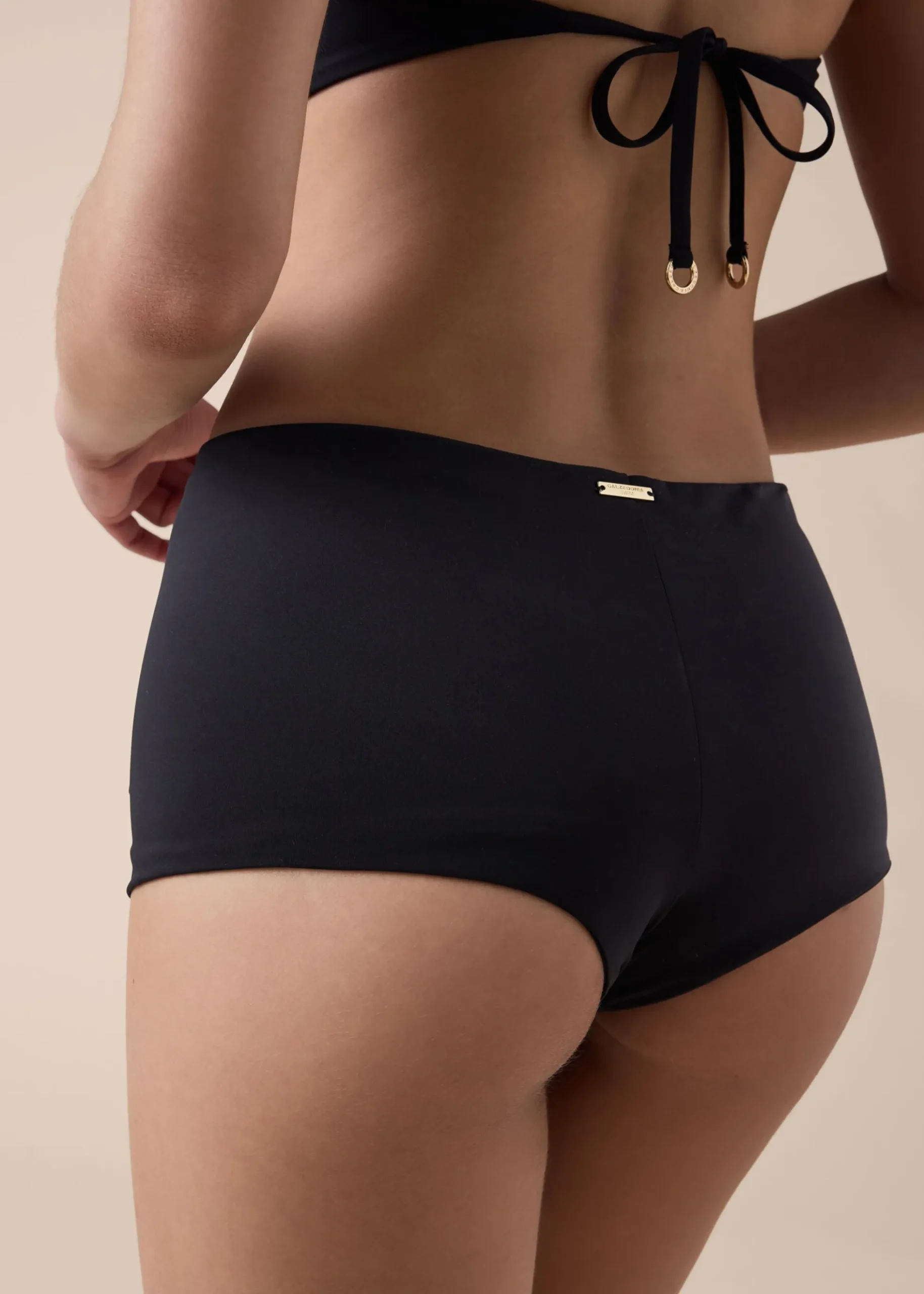 Bas de maillot taille haute Premium Fit