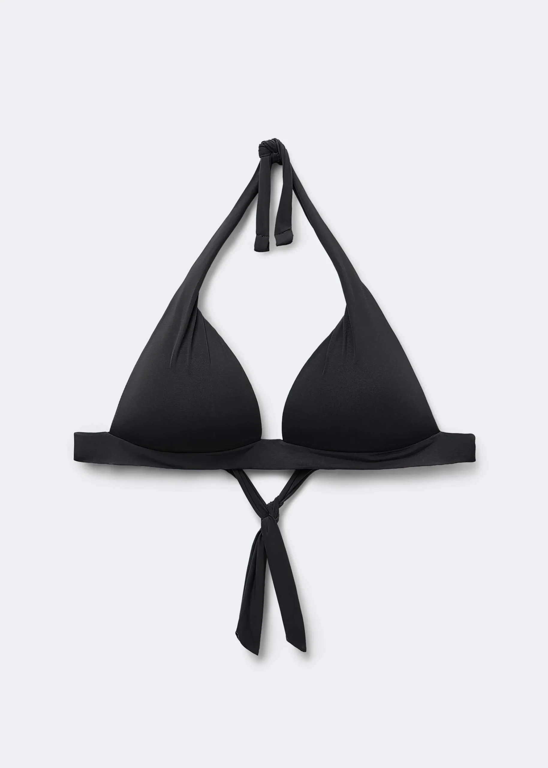 Bikini triangle avec rembourrage progressif