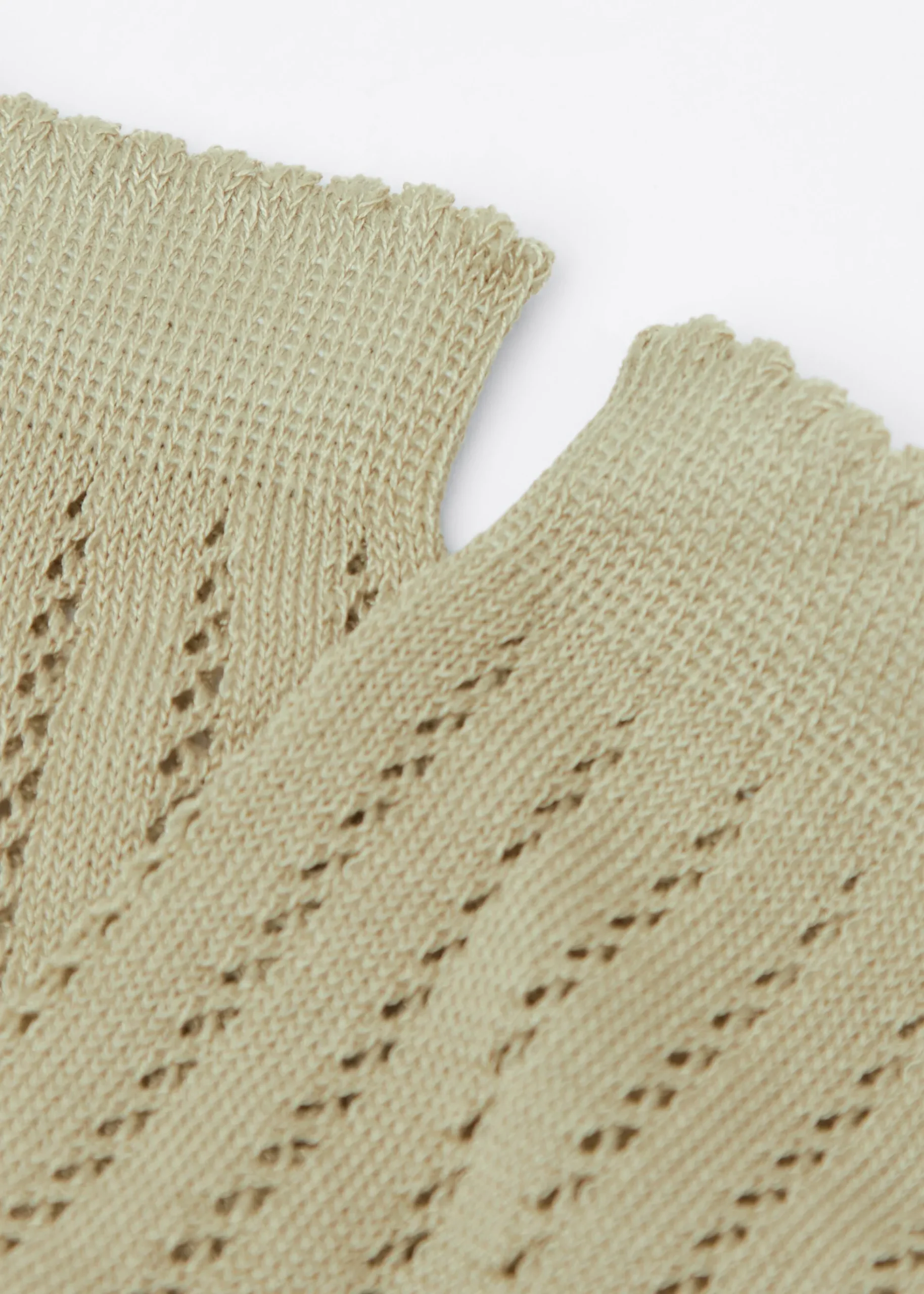 Chaussettes ajourées