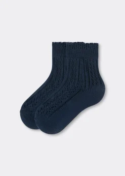 Chaussettes ajourées pour fille