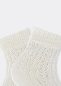 Chaussettes ajourées pour fille