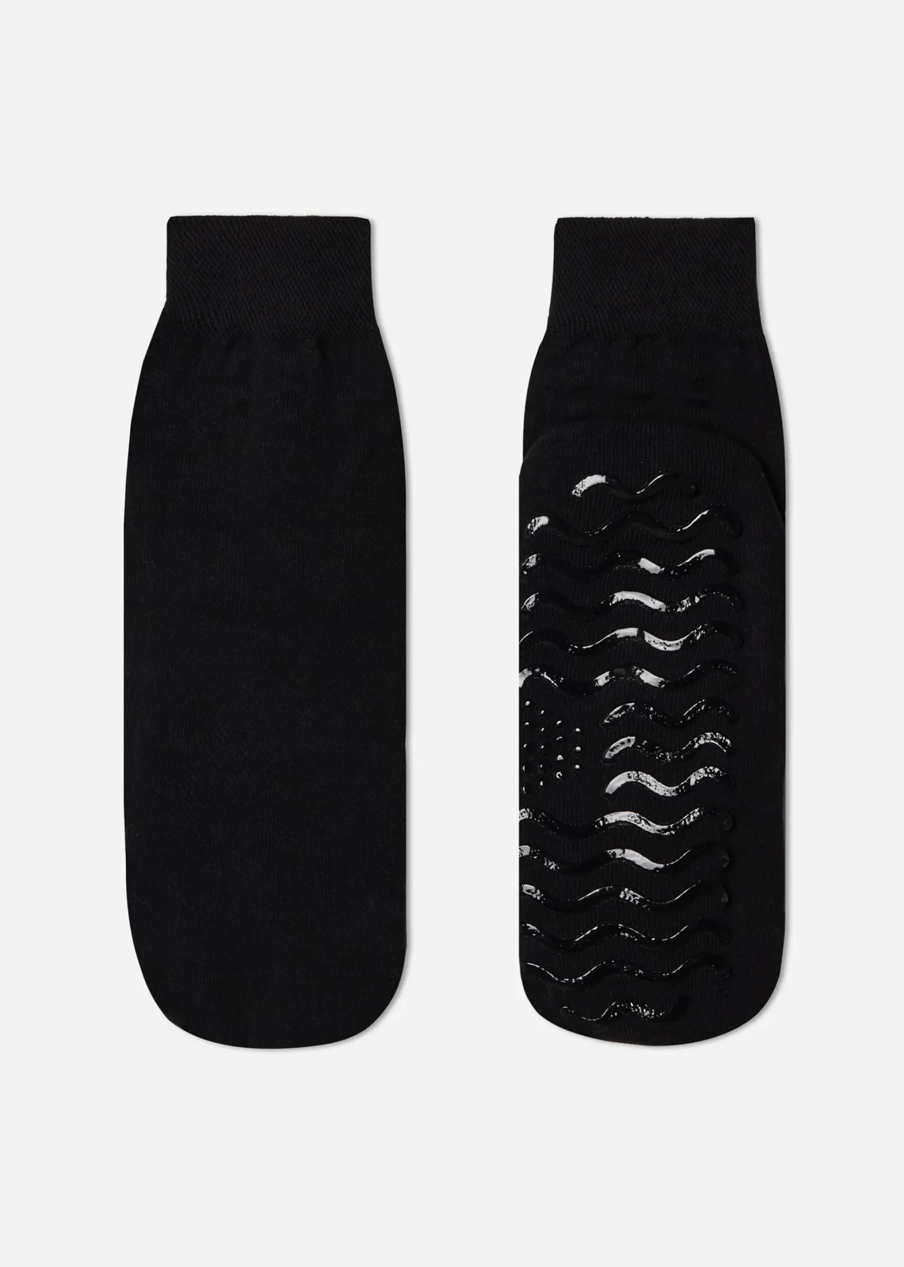 Chaussettes antidérapantes homme