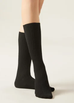 Chaussettes avec laine et cachemire