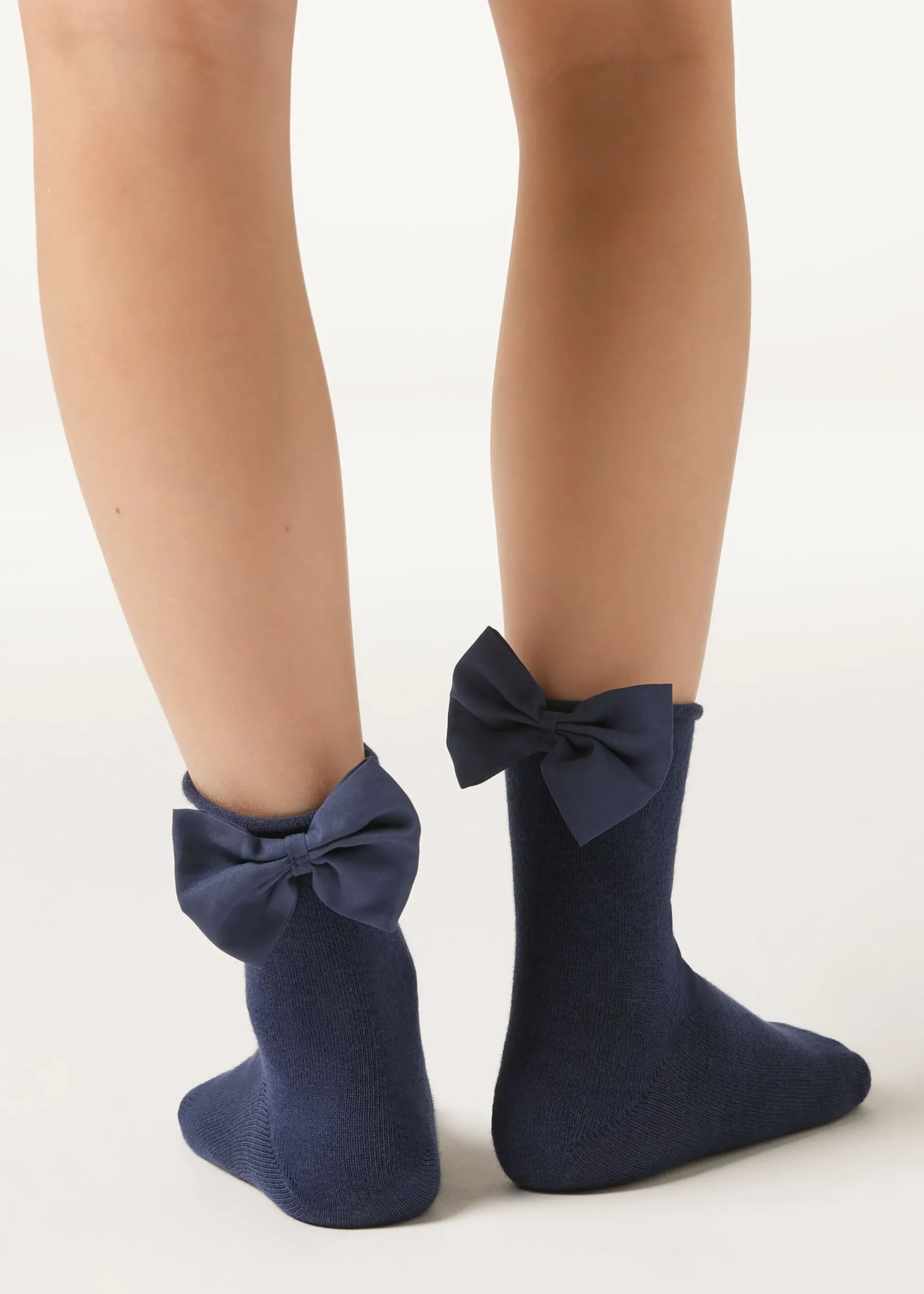 Chaussettes avec Nœud Filles
