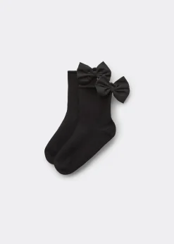 Chaussettes avec Nœud Filles