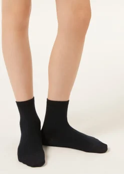 Chaussettes basses avec coton fille