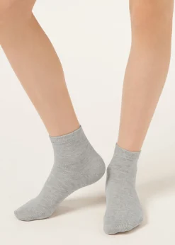 Chaussettes basses avec coton fille