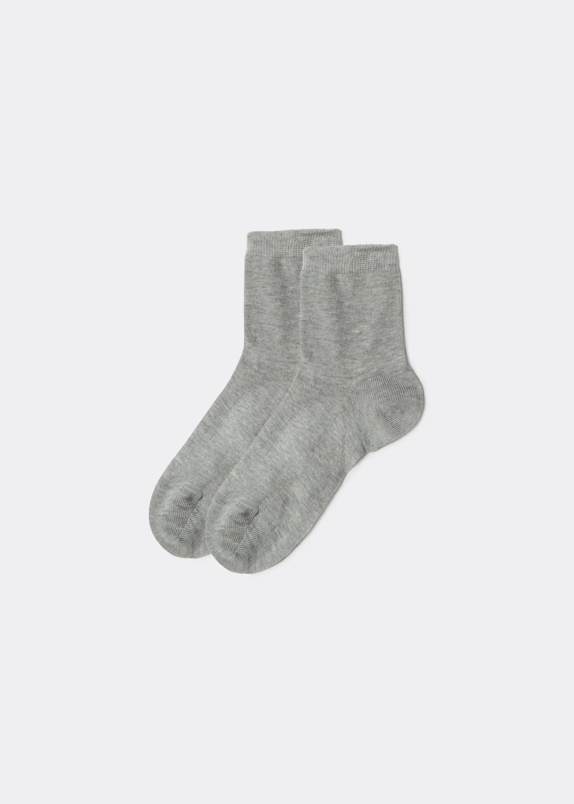 Chaussettes basses avec coton fille