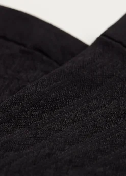Chaussettes basses à motif losanges