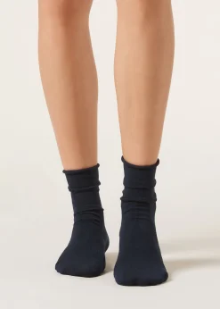 Chaussettes Courtes avec Cachemire