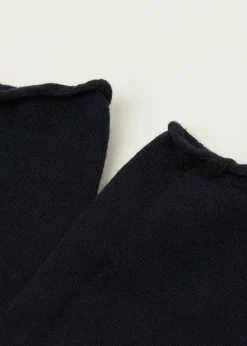 Chaussettes Courtes avec Cachemire