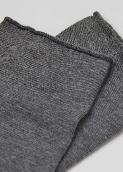 Chaussettes Courtes avec Cachemire