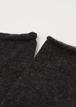 Chaussettes Courtes avec Cachemire