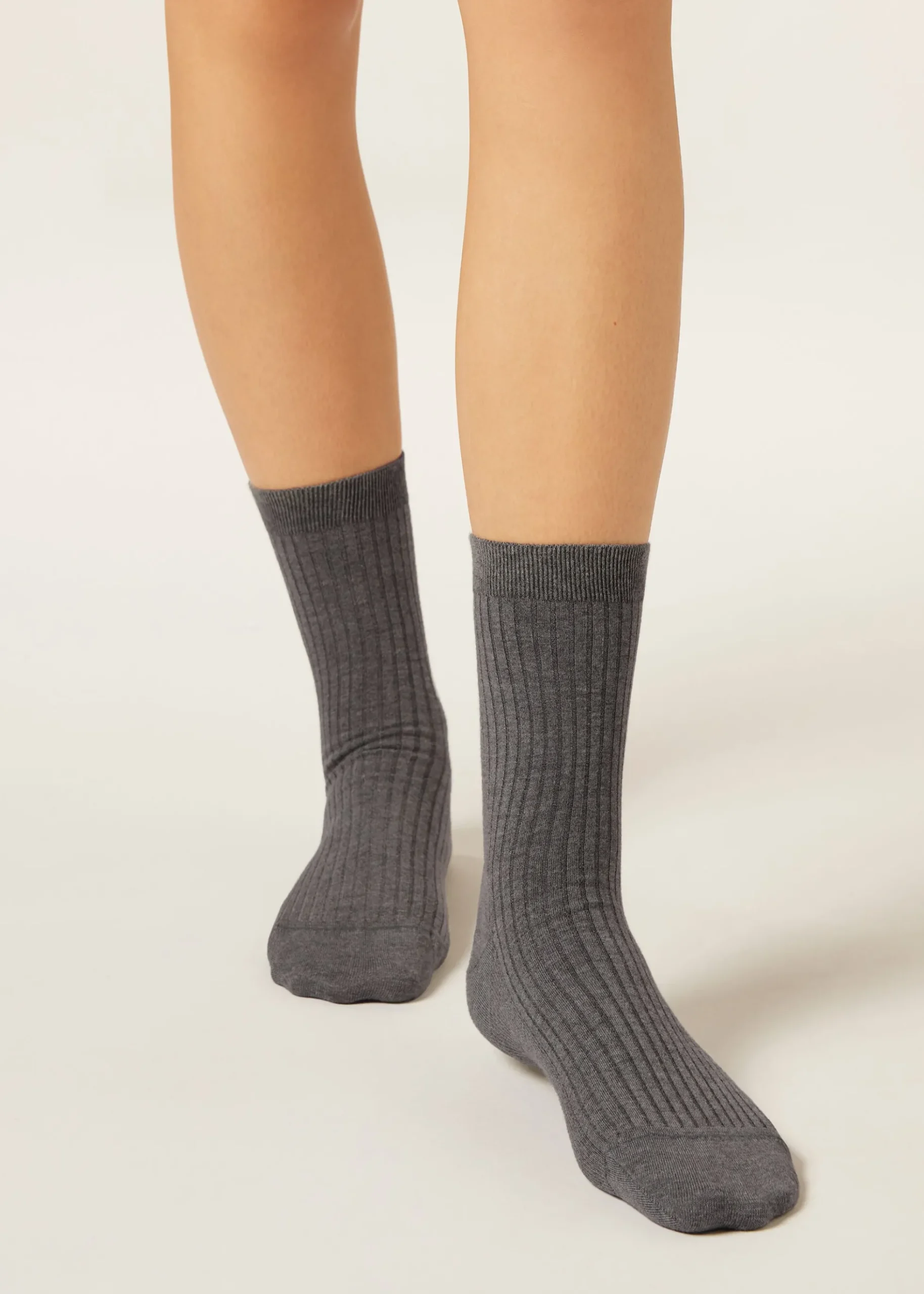Chaussettes Courtes avec Cachemire