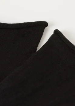 Chaussettes Courtes avec du Lin Sans Bordure