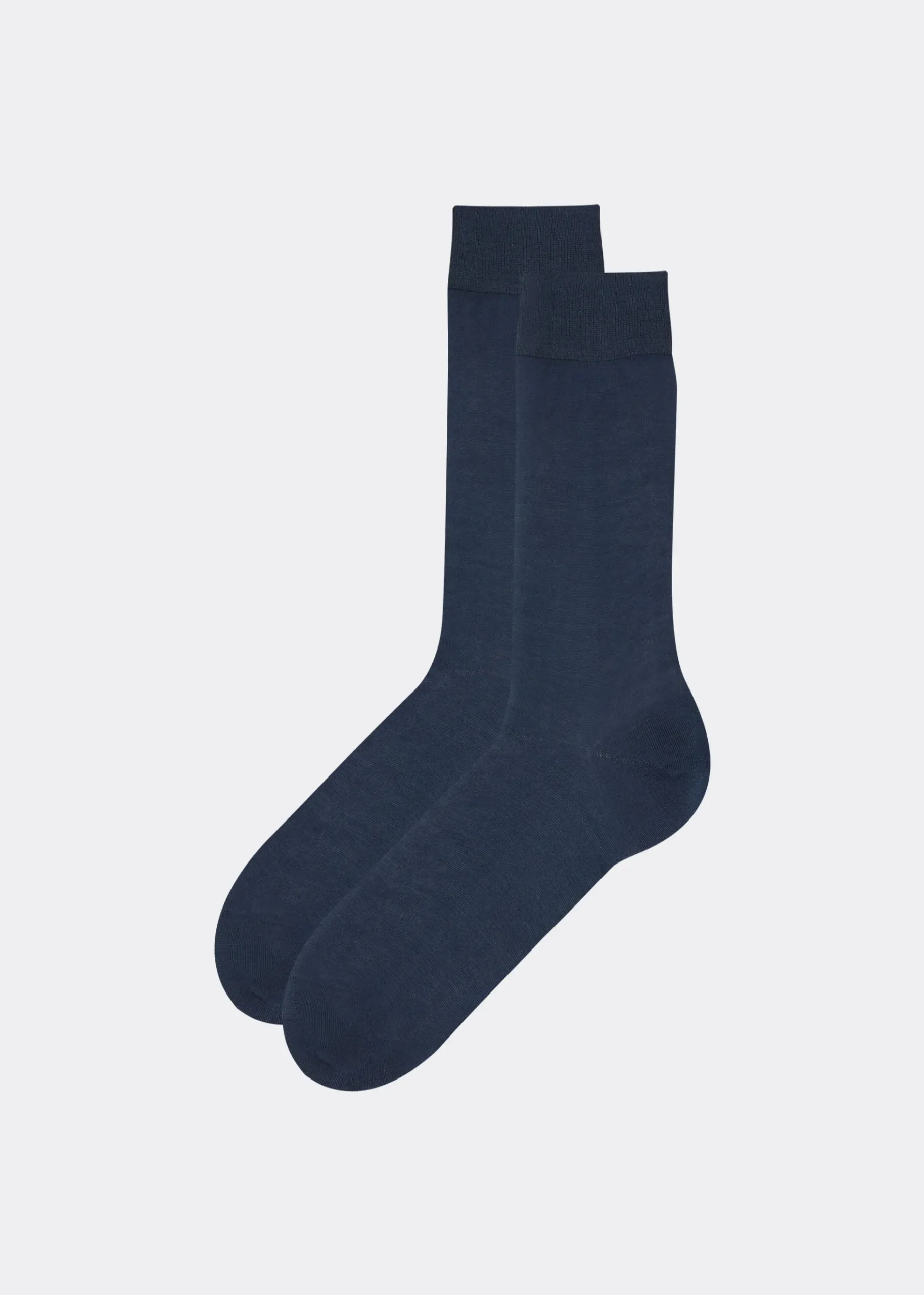 Chaussettes courtes avec fil d’Écosse pour homme