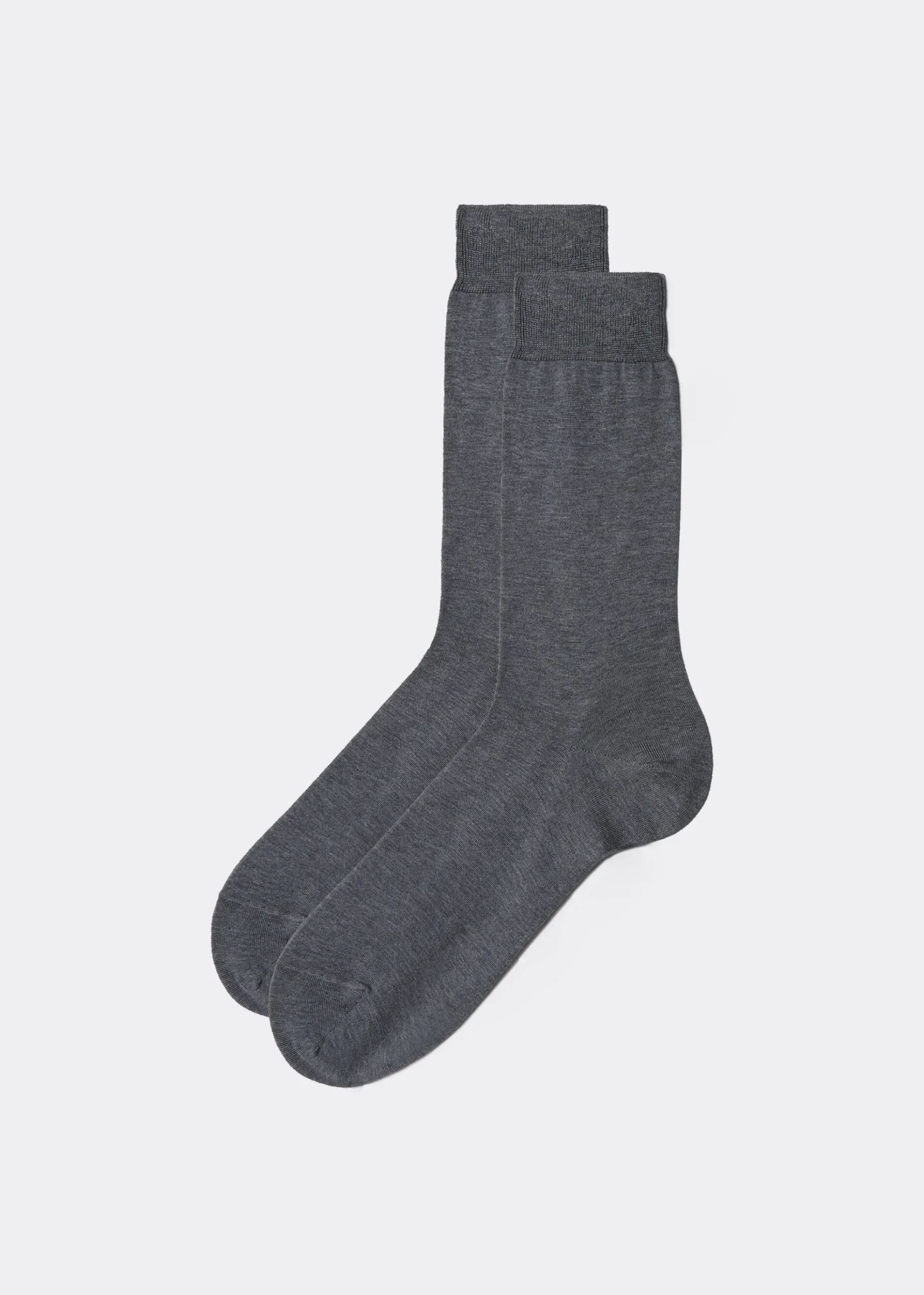 Chaussettes courtes avec fil d’Écosse pour homme