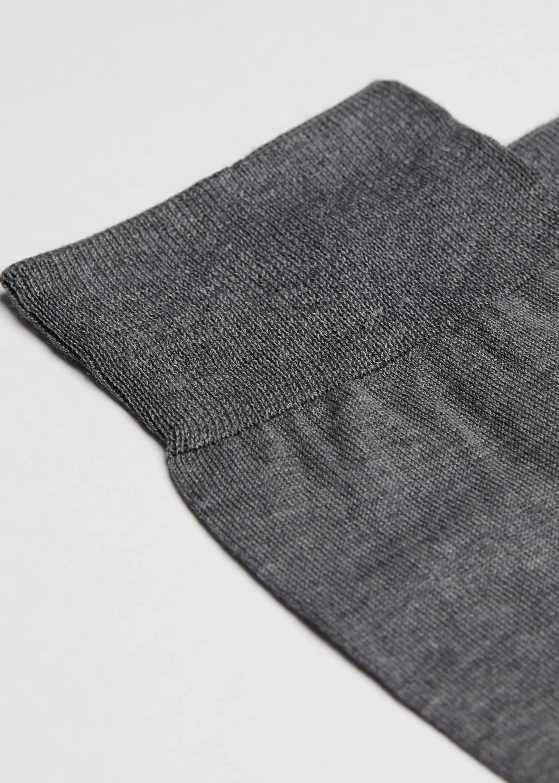 Chaussettes courtes avec fil d’Écosse pour homme