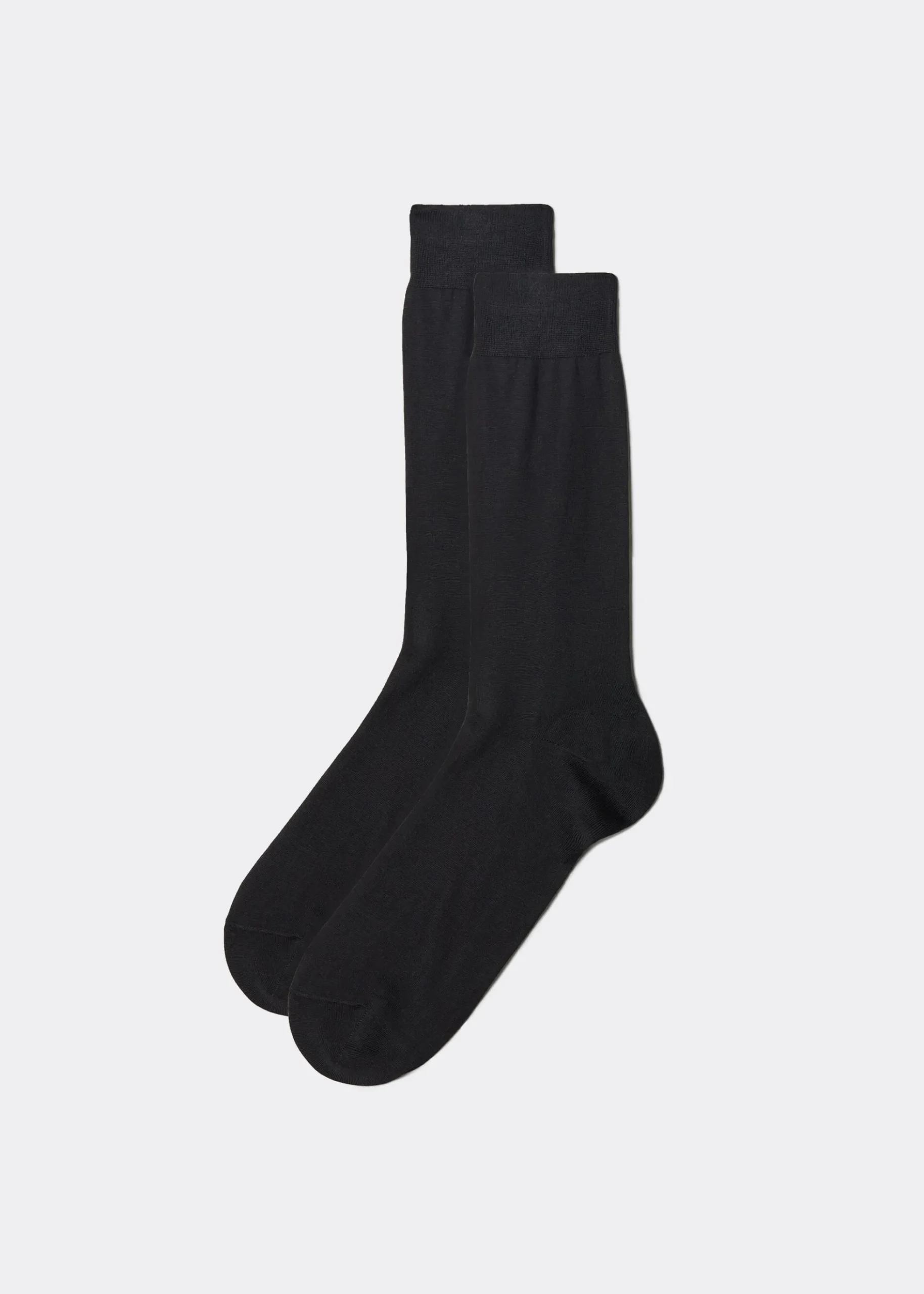 Chaussettes courtes avec fil d’Écosse pour homme