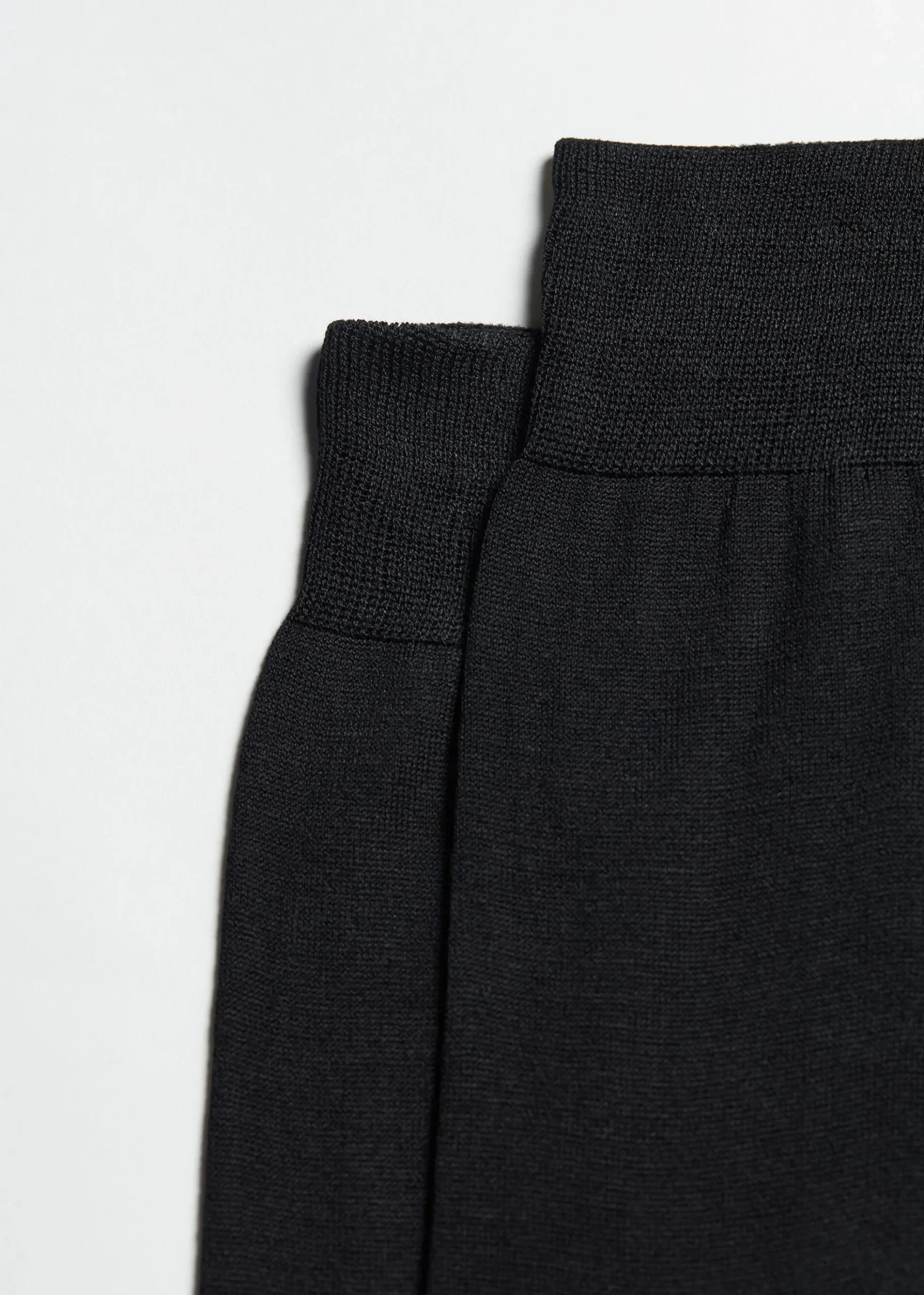 Chaussettes courtes avec fil d’Écosse pour homme