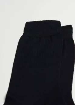 Chaussettes courtes avec fil d’Écosse pour homme