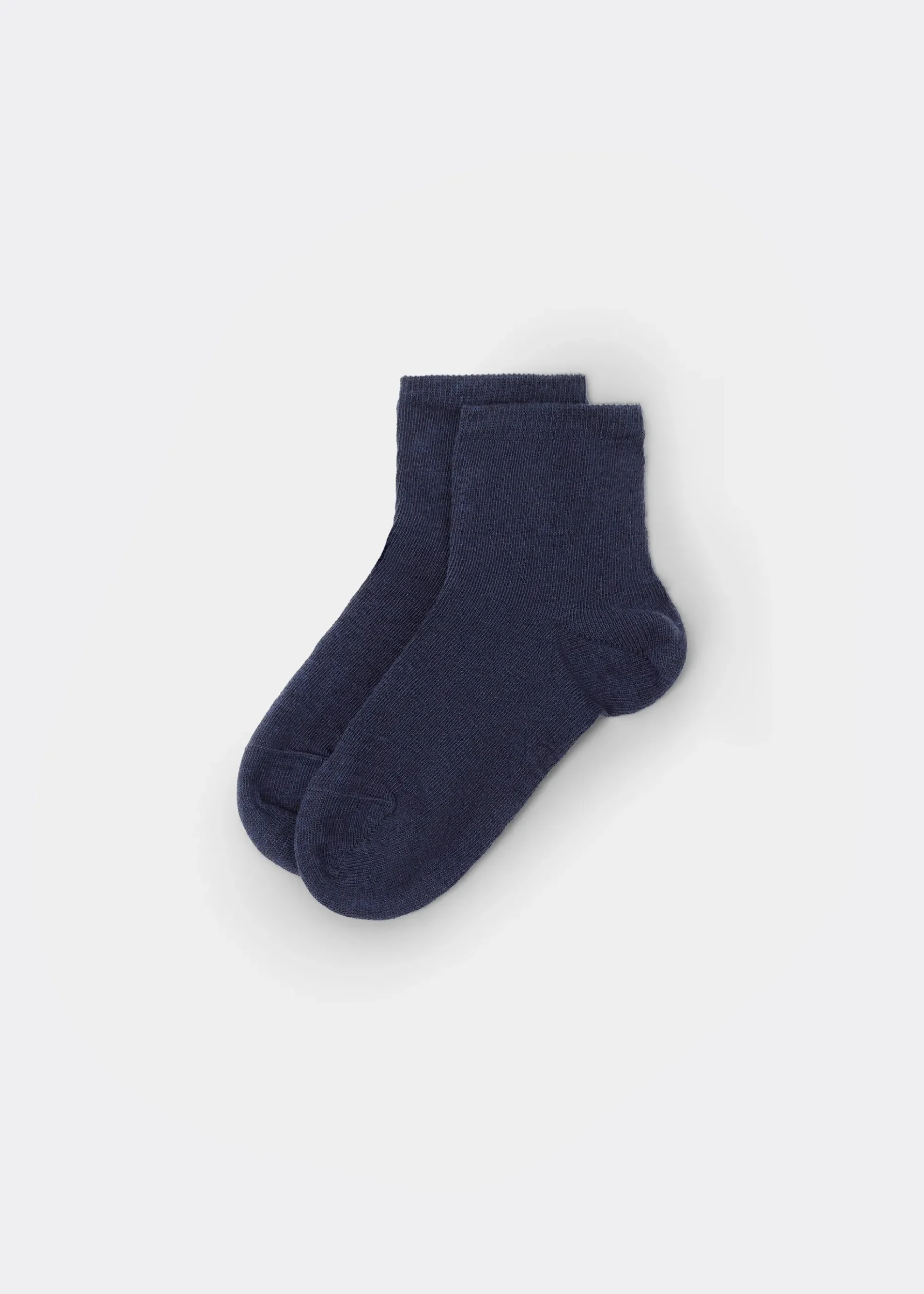 Chaussettes courtes en coton pour fille