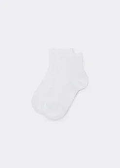 Chaussettes courtes en coton pour fille