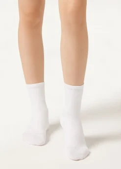 Chaussettes courtes en coton pour fille