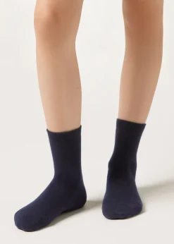 Chaussettes courtes en coton pour fille
