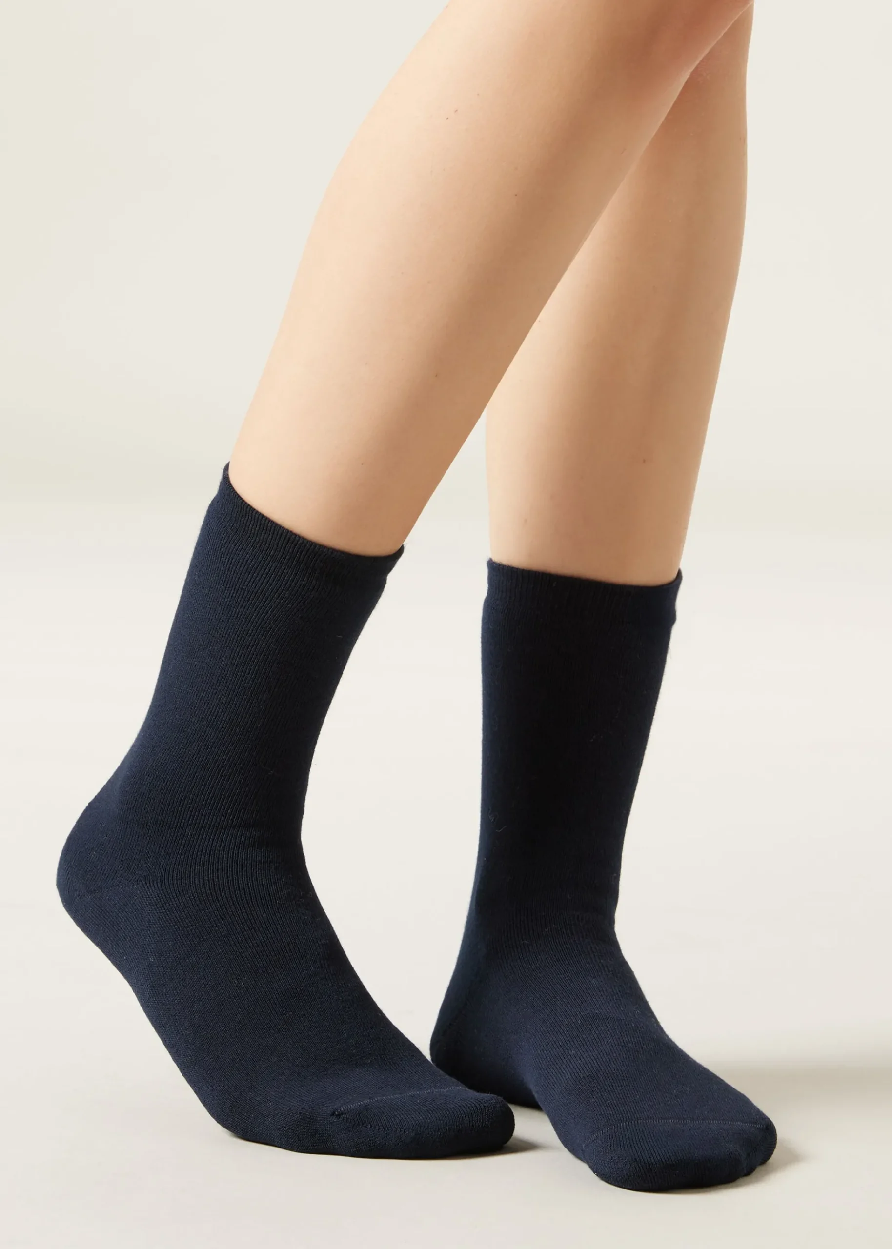 Chaussettes Courtes en Coton Thermique