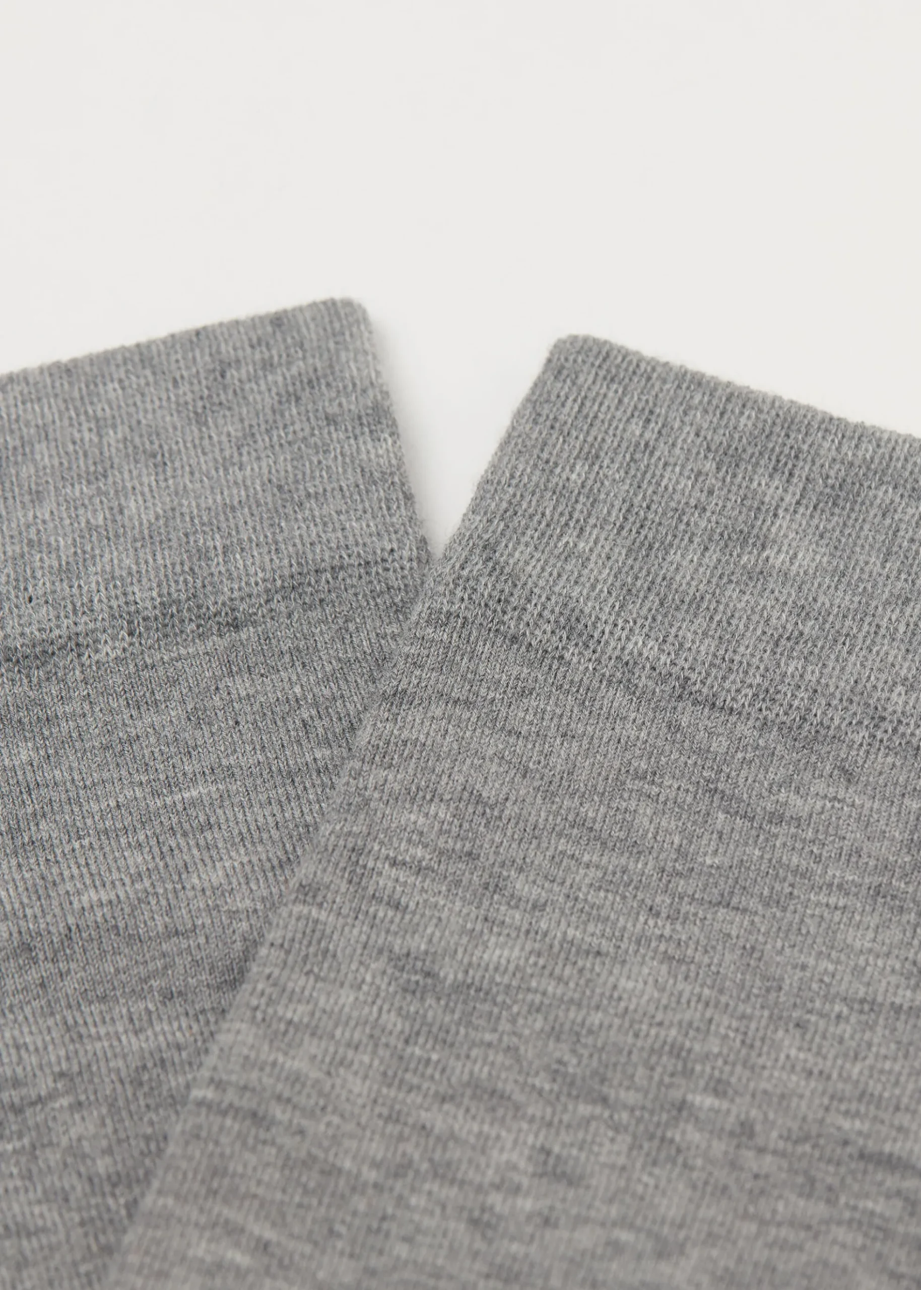 Chaussettes courtes en satin de coton