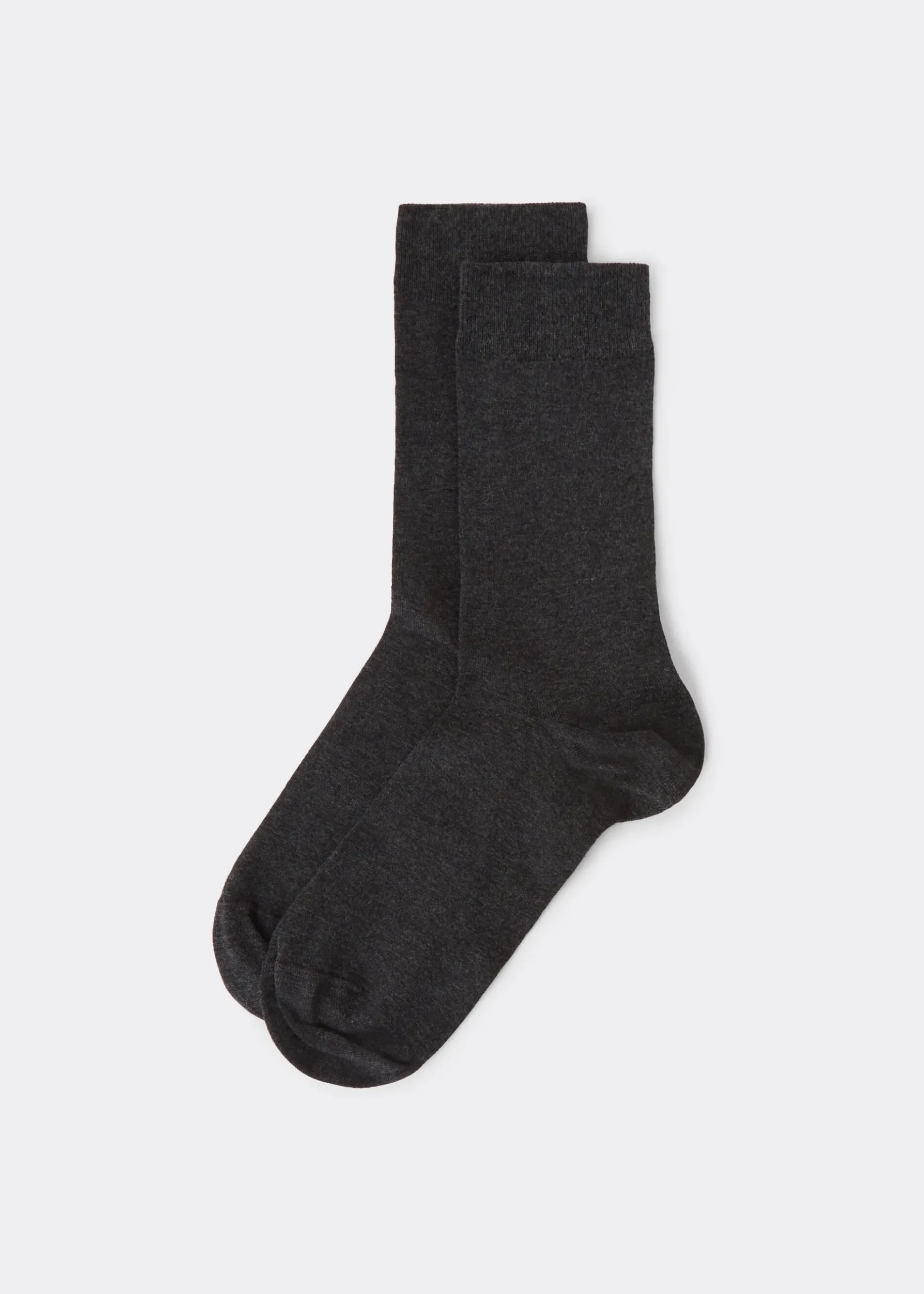 Chaussettes courtes en satin de coton