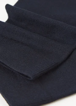 Chaussettes courtes en satin de coton
