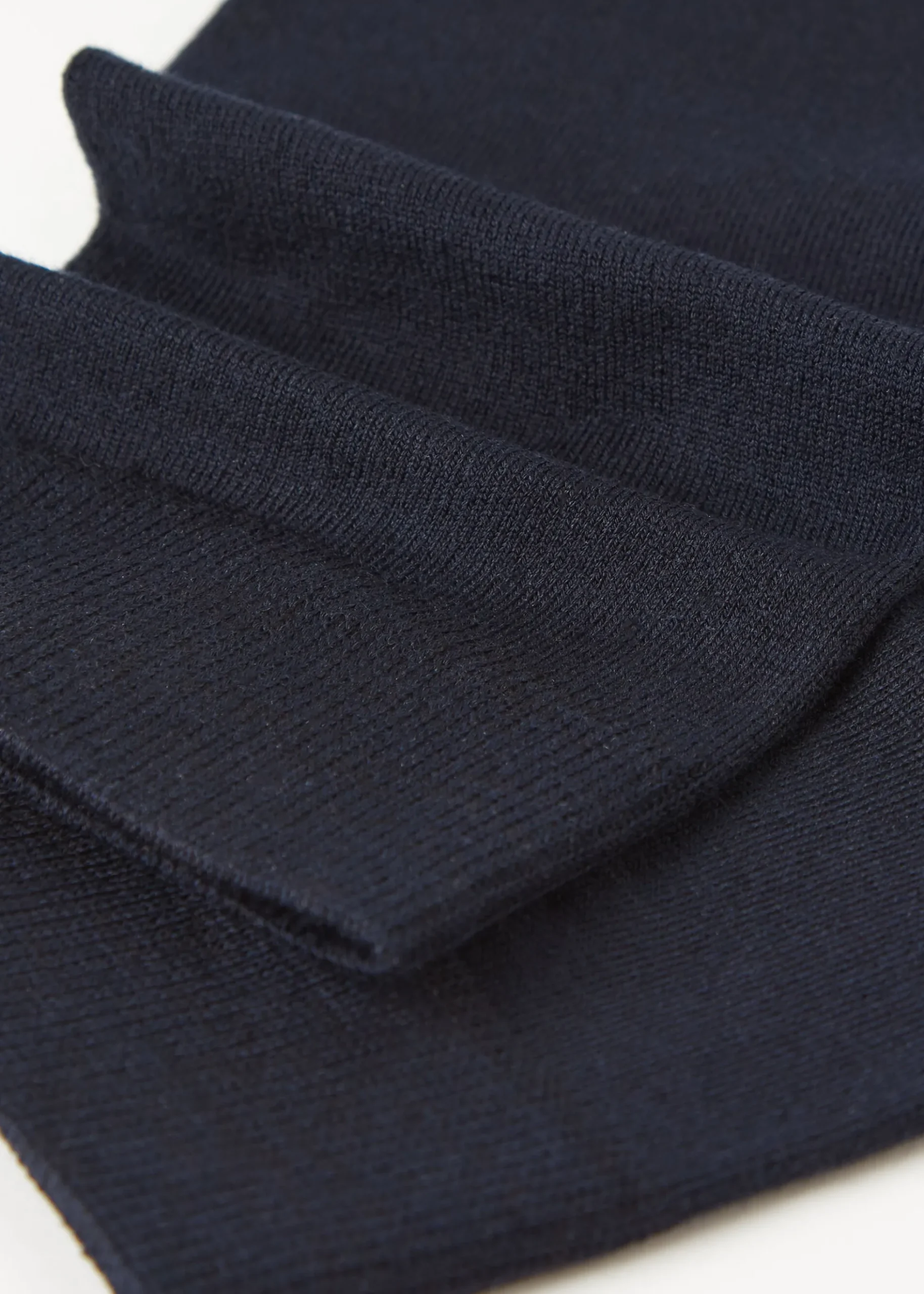 Chaussettes courtes en satin de coton